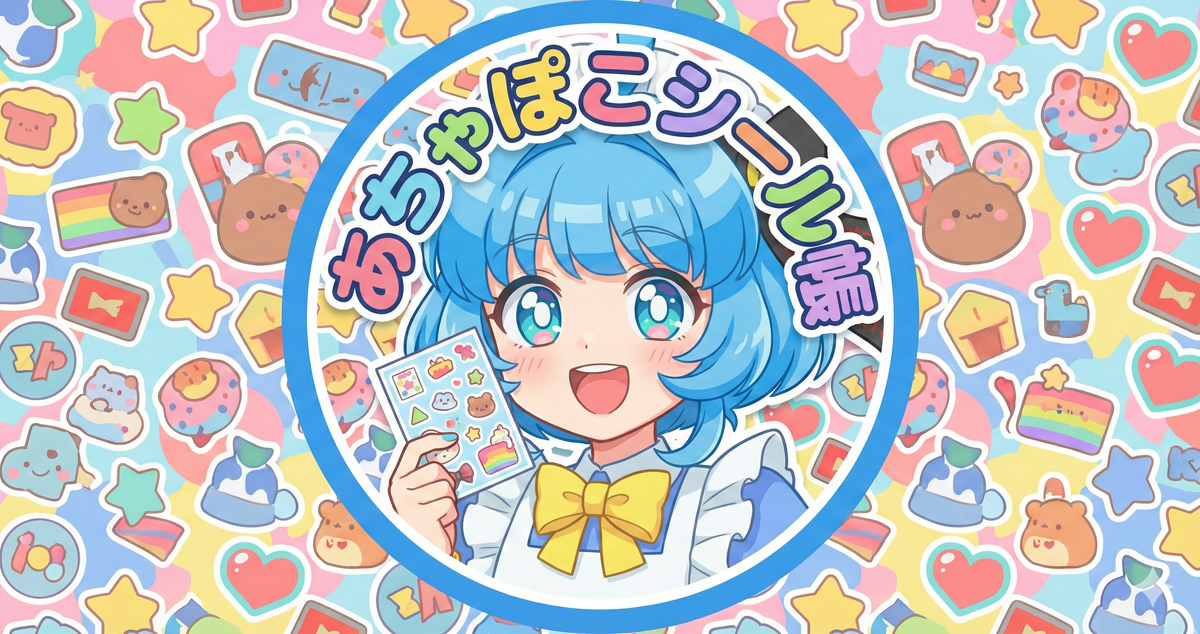 あちゃぽこシール帳β